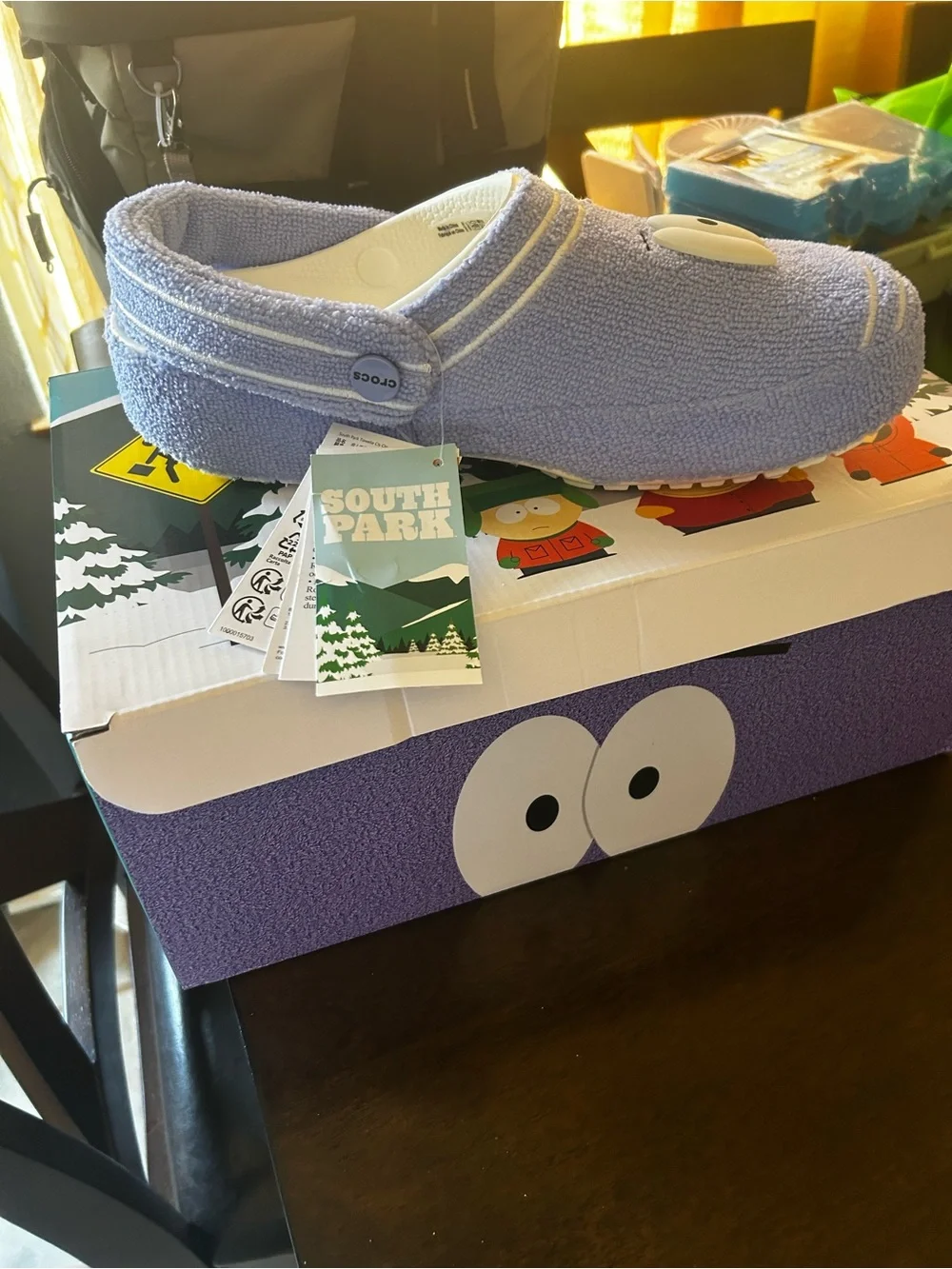Limited edition men’s South Park crocs NWT